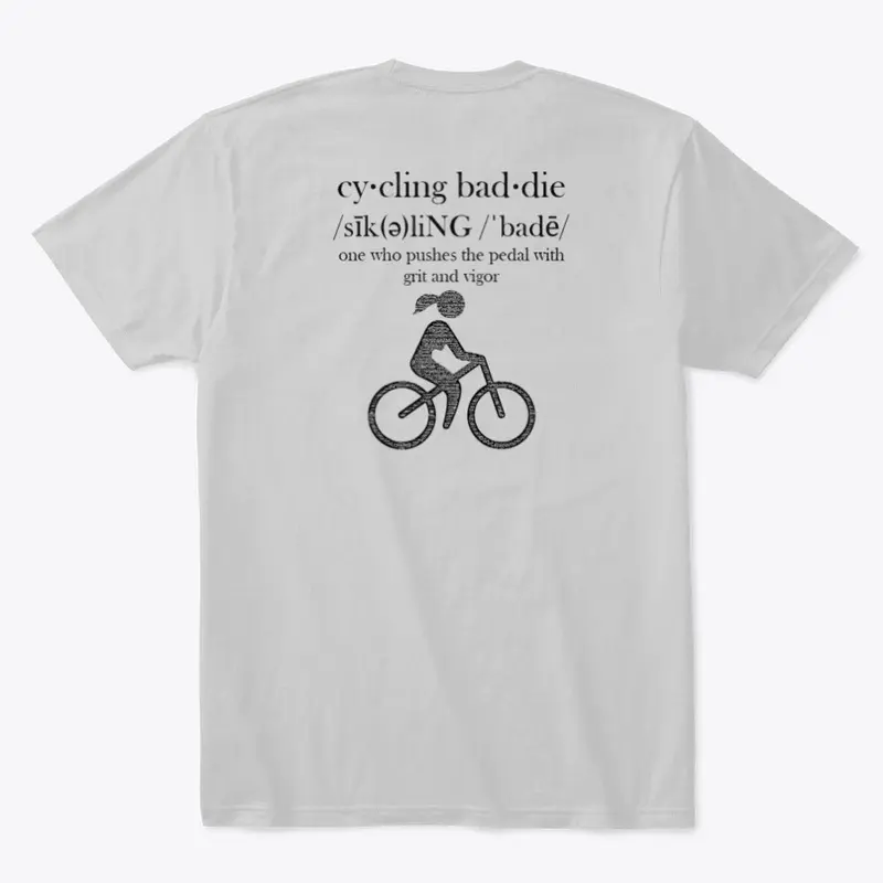 Cycling Baddie Tee