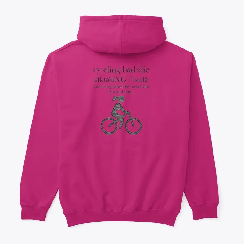 Cycling Baddie Hoodie