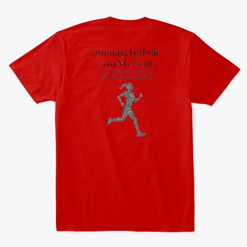 Running Baddie Tee