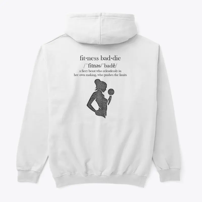 Fitness Baddie Hoodie