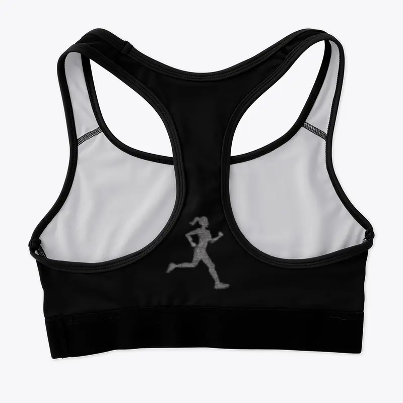 Running Baddie Sports Bra