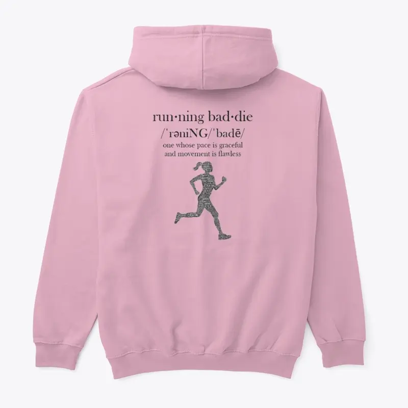 Running Baddie Hoodie