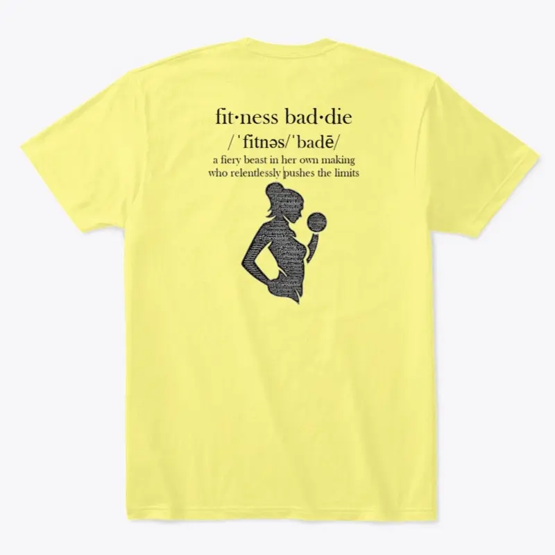 Fitness Baddie Tee